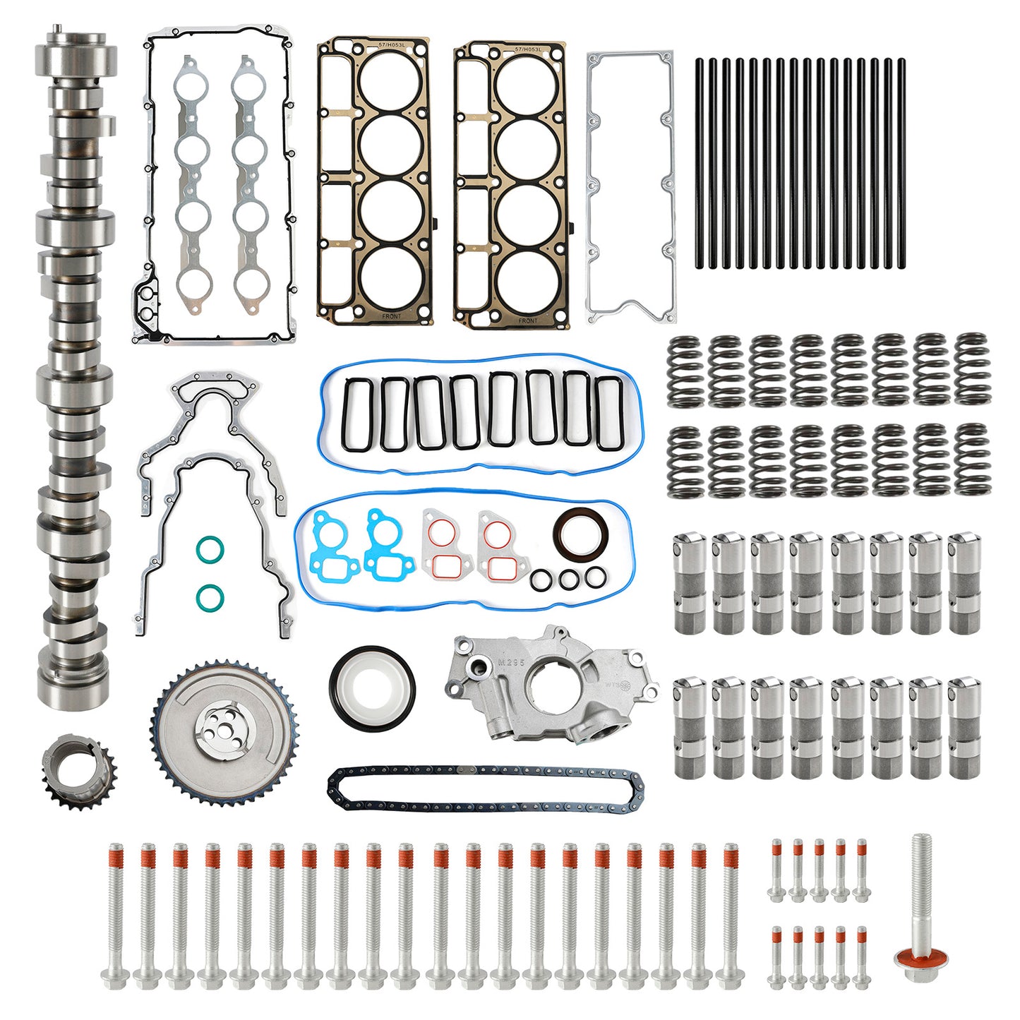 Kit di sollevamento camme Sloppy Mechanics Stage 2 per camion/SUV 4.8L V-8 1999-2012