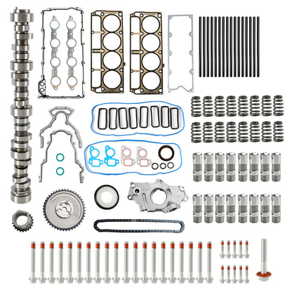 Kit di sollevamento camme Sloppy Mechanics Stage 2 per camion/SUV 4.8L V-8 1999-2012