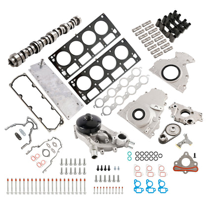 Kit sollevatore camma DOD GMC ENVOY 5.3L 5328CC 325CID V8 OHV NON AFM 2005-2009 con coperchio valle 12646386 12499225