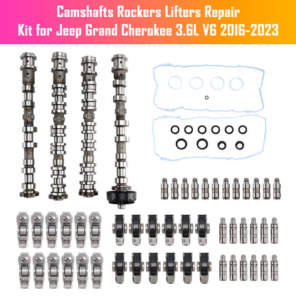 Kit di riparazione per bilancieri, punterie e alberi a camme Jeep Grand Cherokee L 3.6L V6 2021-2023