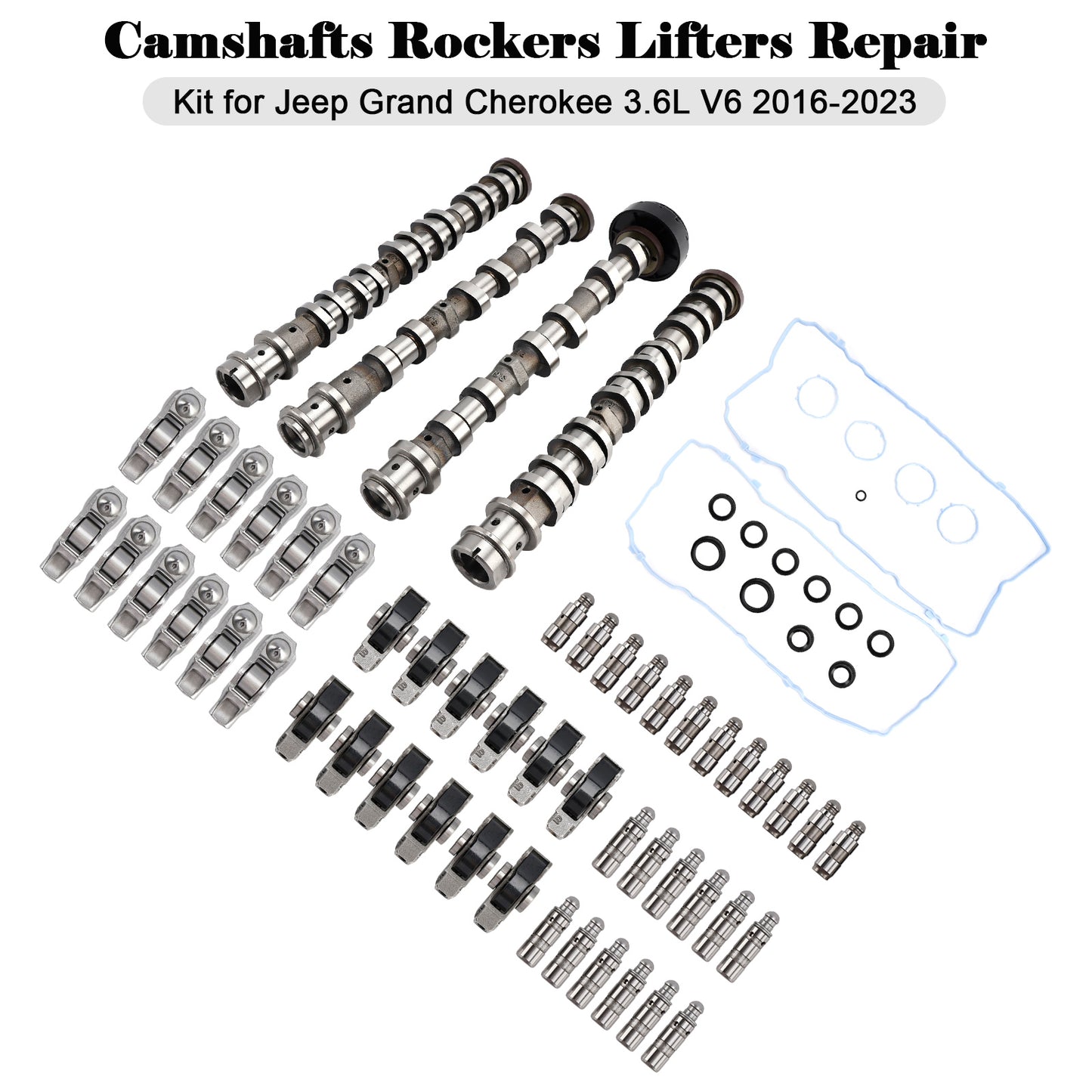 Kit di riparazione per bilancieri, punterie e alberi a camme Chrysler Pacifica 3.6L V6 2017-2023