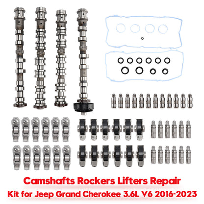 Kit di riparazione per bilancieri, punterie e alberi a camme Jeep Grand Cherokee L 3.6L V6 2021-2023