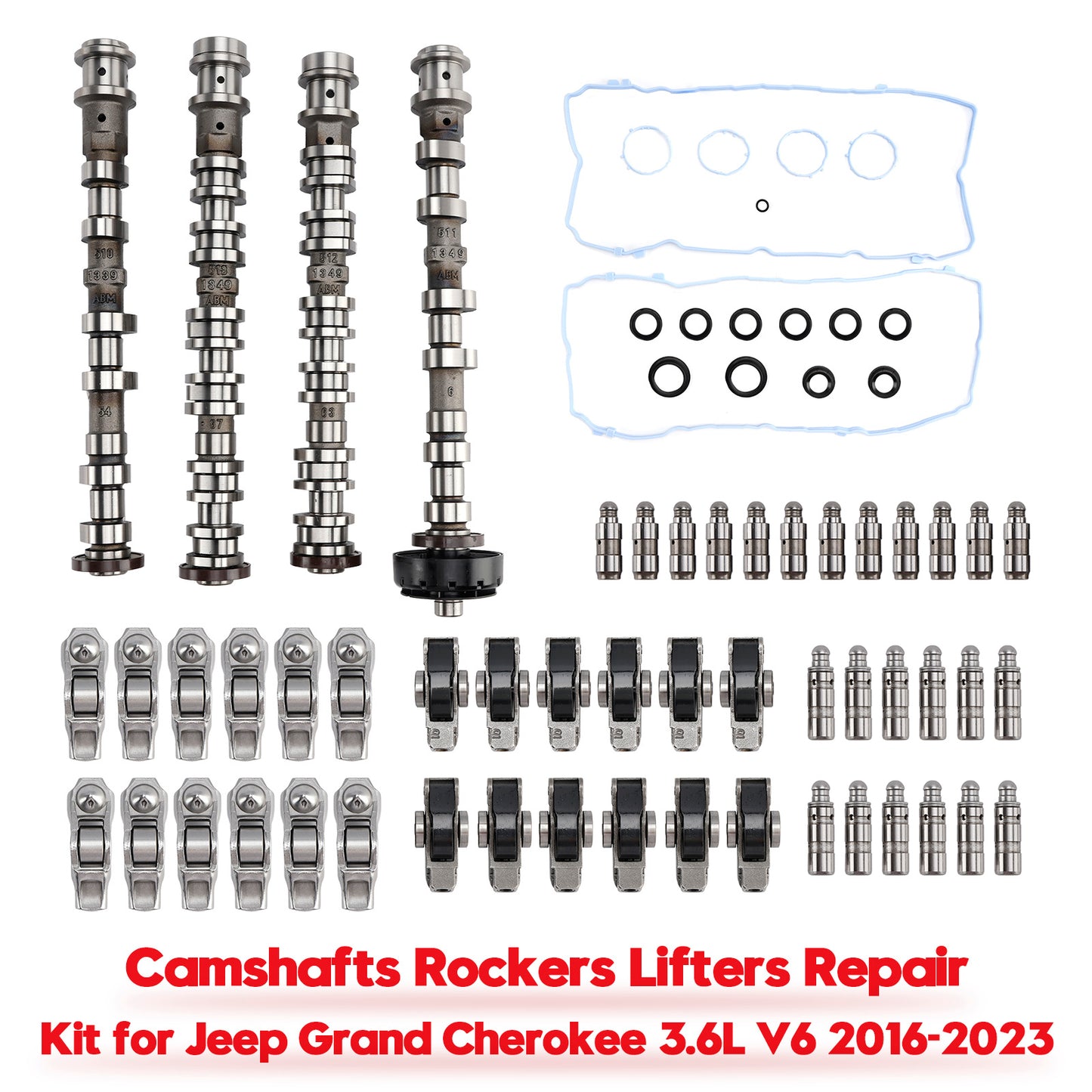 Kit di riparazione per bilancieri, punterie e alberi a camme Chrysler Pacifica 3.6L V6 2017-2023