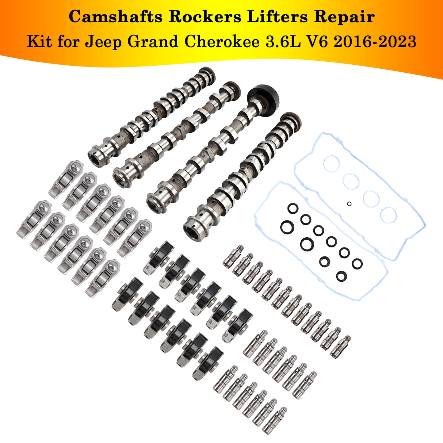 Kit di riparazione per bilancieri, punterie e alberi a camme Jeep Grand Cherokee L 3.6L V6 2021-2023