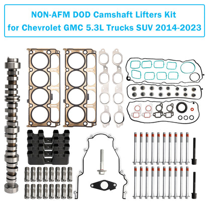 Kit sollevatori albero a camme DOD NON-AFM per camion Chevrolet GMC 5.3L SUV 2014-2023