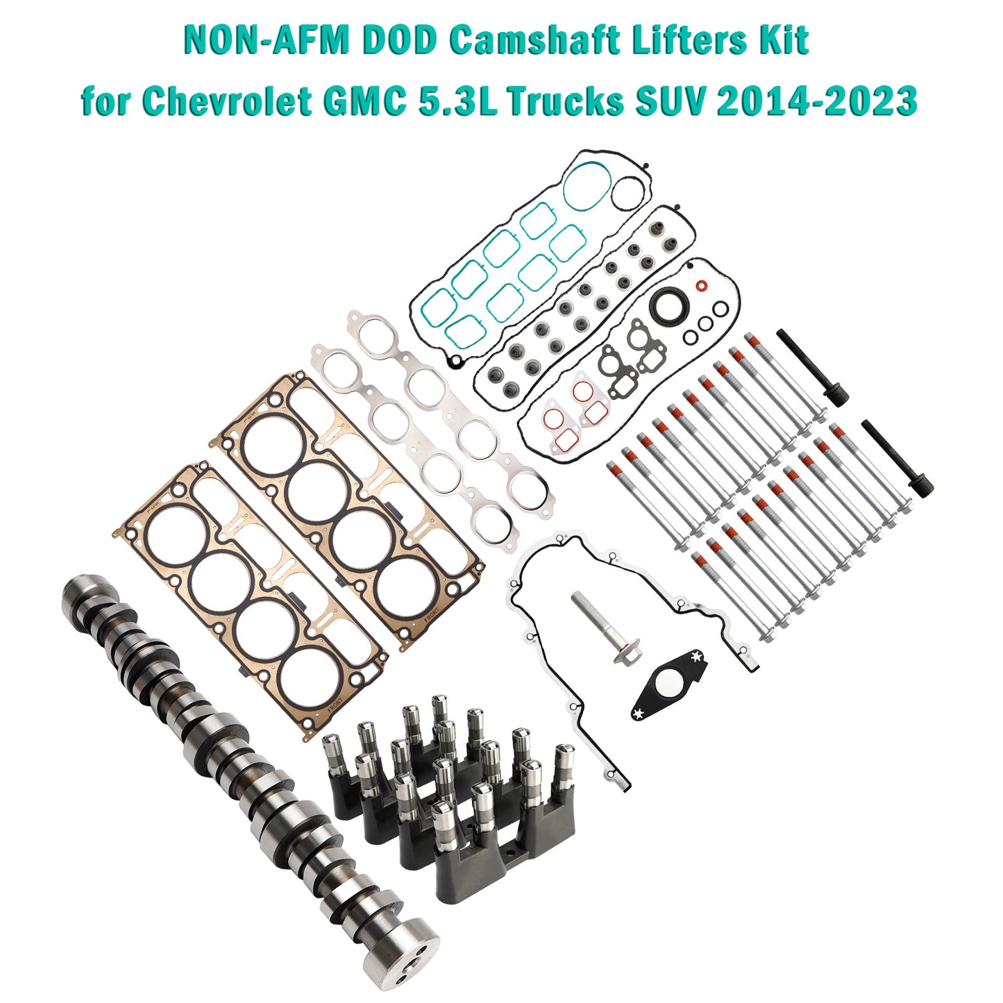 Kit sollevatori albero a camme DOD NON-AFM per camion Chevrolet GMC 5.3L SUV 2014-2023