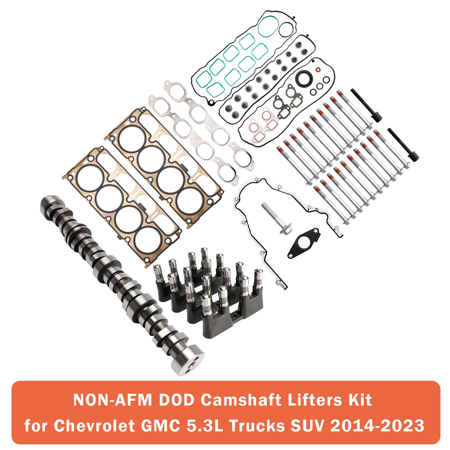 Kit sollevatori albero a camme DOD NON-AFM per camion Chevrolet GMC 5.3L SUV 2014-2023