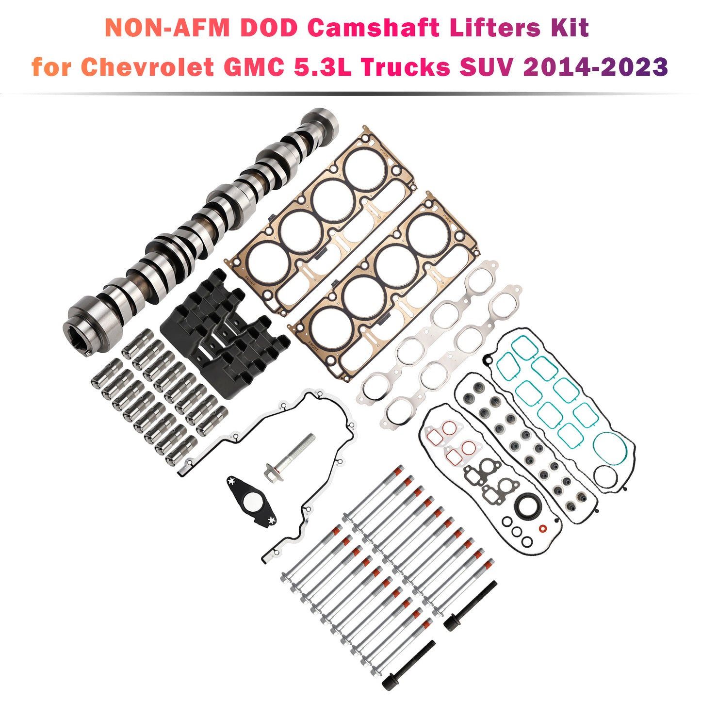 Kit sollevatori albero a camme DOD NON-AFM per camion Chevrolet GMC 5.3L SUV 2014-2023