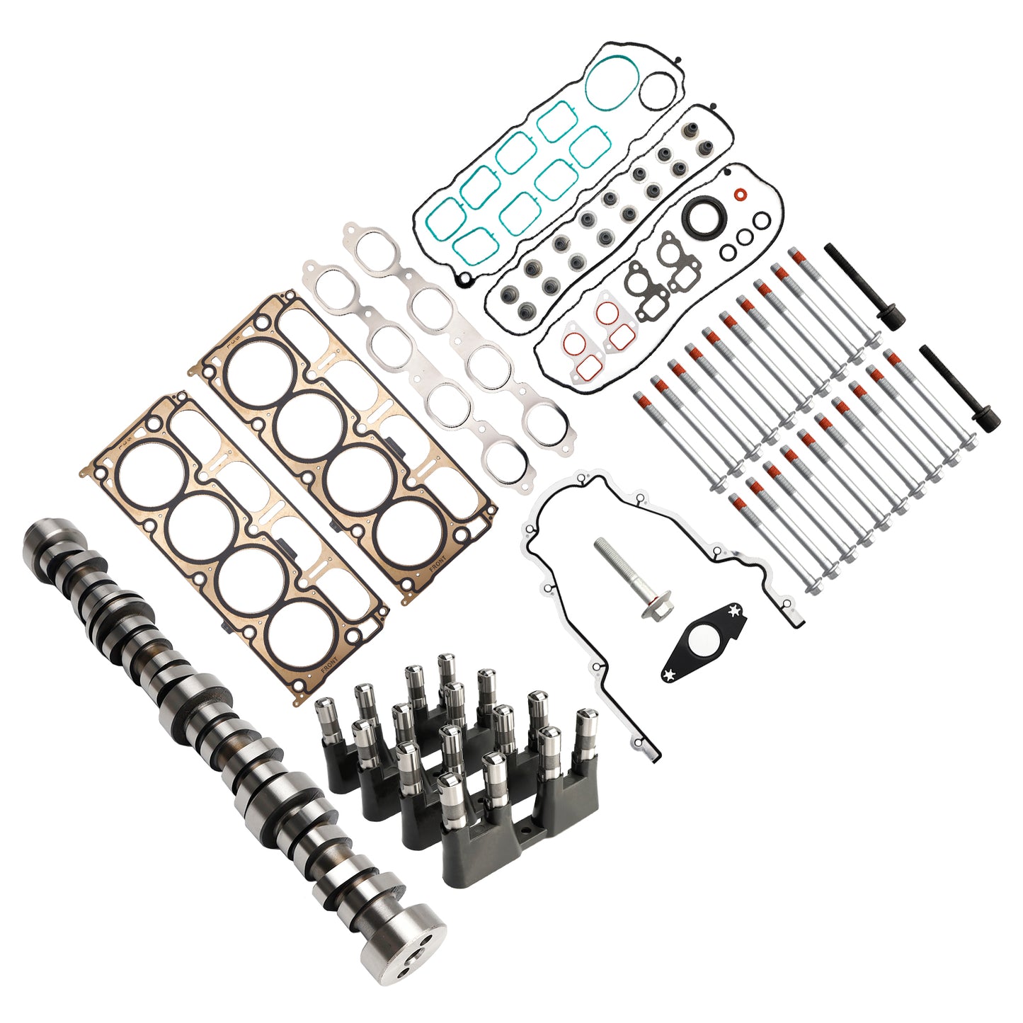 Kit sollevatori albero a camme DOD NON-AFM per camion Chevrolet GMC 5.3L SUV 2014-2023