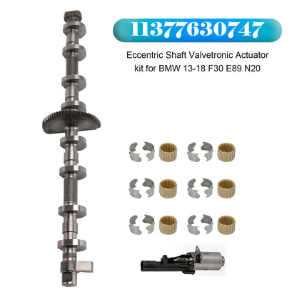 Kit attuatore Valvetronic albero eccentrico BMW X5 F15 2015-2018 11377630747