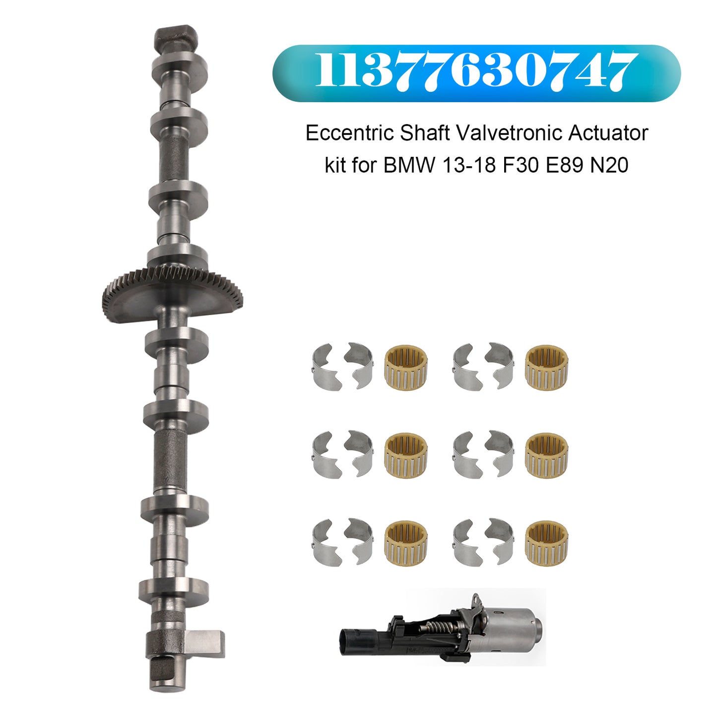 Kit attuatore Valvetronic albero eccentrico BMW X1 E84 2011-2013 11377630747