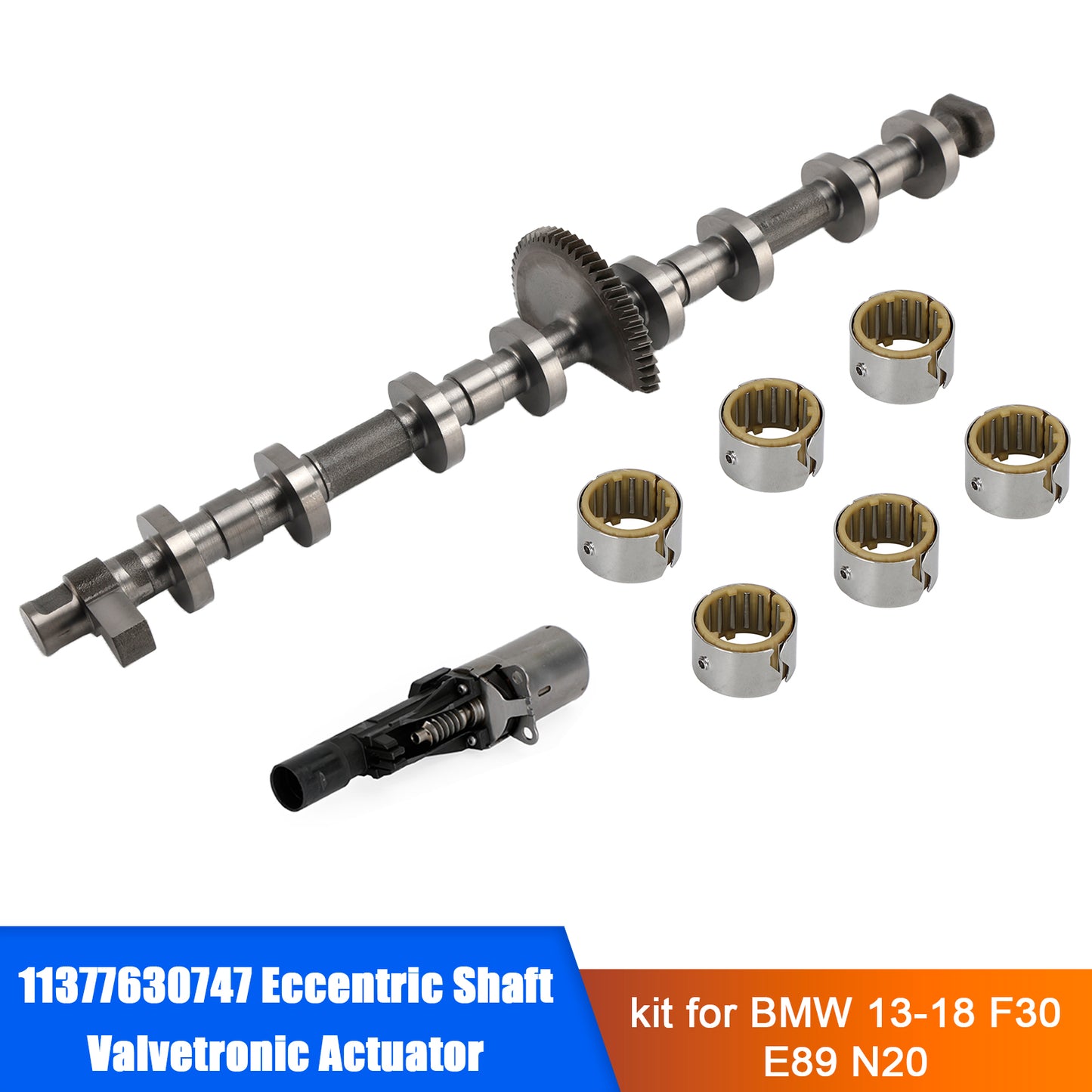 Kit attuatore Valvetronic albero eccentrico BMW Serie 3 F30 F31 F34 2012-2016 11377630747