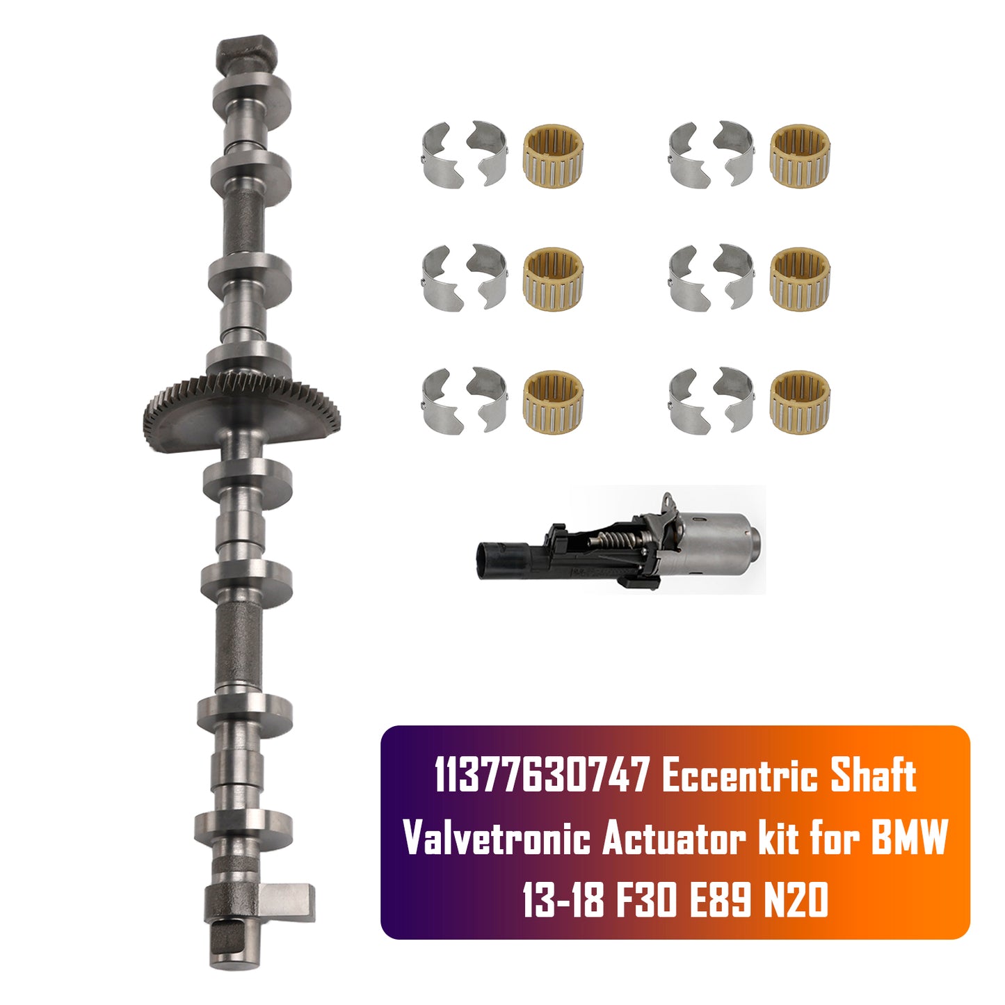Kit attuatore Valvetronic albero eccentrico BMW X5 F15 2015-2018 11377630747
