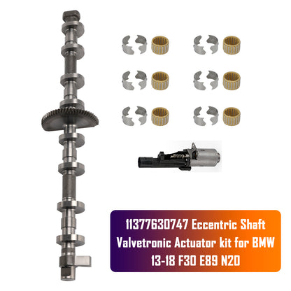 Kit attuatore Valvetronic albero eccentrico BMW X5 F15 2015-2018 11377630747