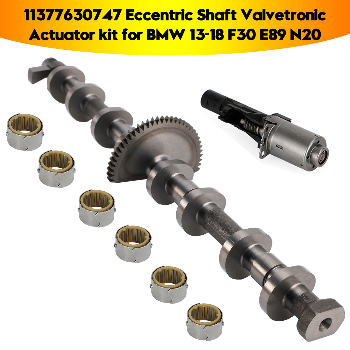 Kit attuatore Valvetronic albero eccentrico BMW Serie 3 F30 F31 F34 2012-2016 11377630747