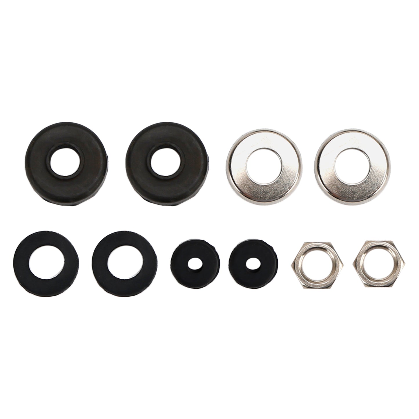 Coppia di motorini tergicristallo in acciaio inox Hot Street Rod per Jeep per Ford