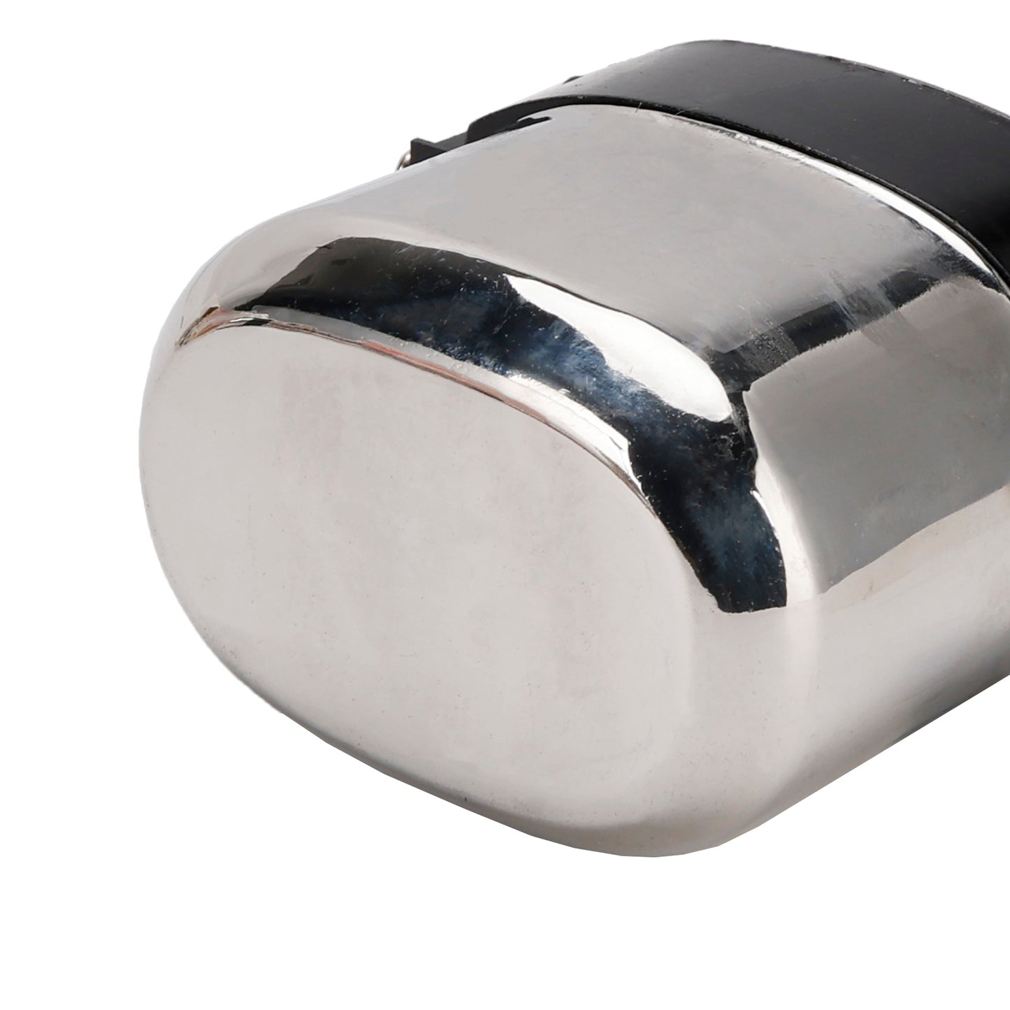 Coppia di motorini tergicristallo in acciaio inox Hot Street Rod per Jeep per Ford