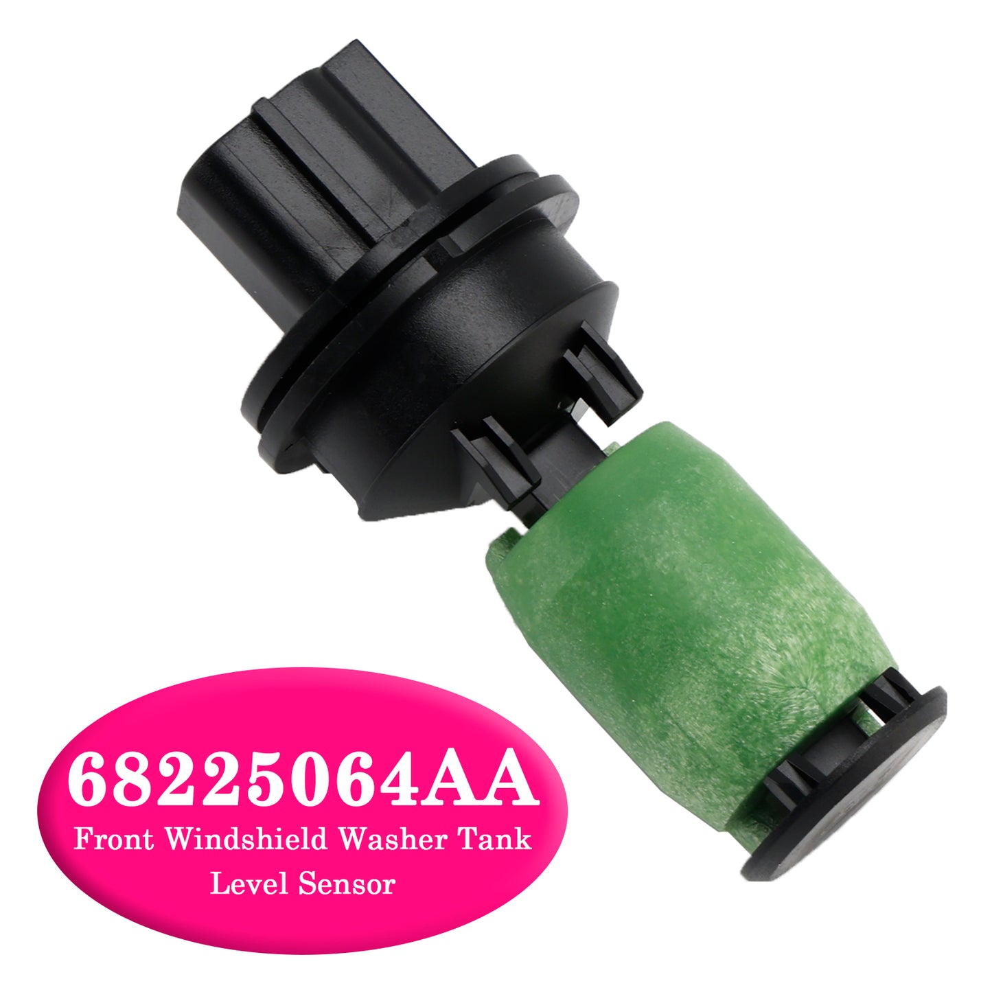 Sensore di livello del serbatoio lavavetri anteriore per Jeep Cherokee 2014-23 68225064AA