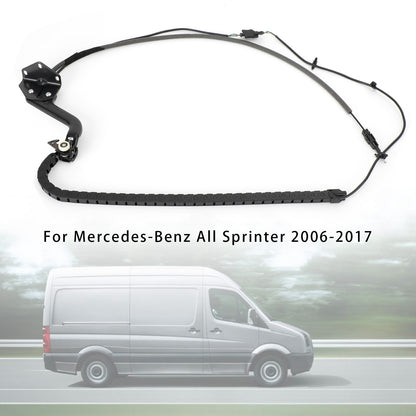 Cavo per porta laterale scorrevole sinistro + binario 9068203769 per Sprinter VW Crafter 06- Generico