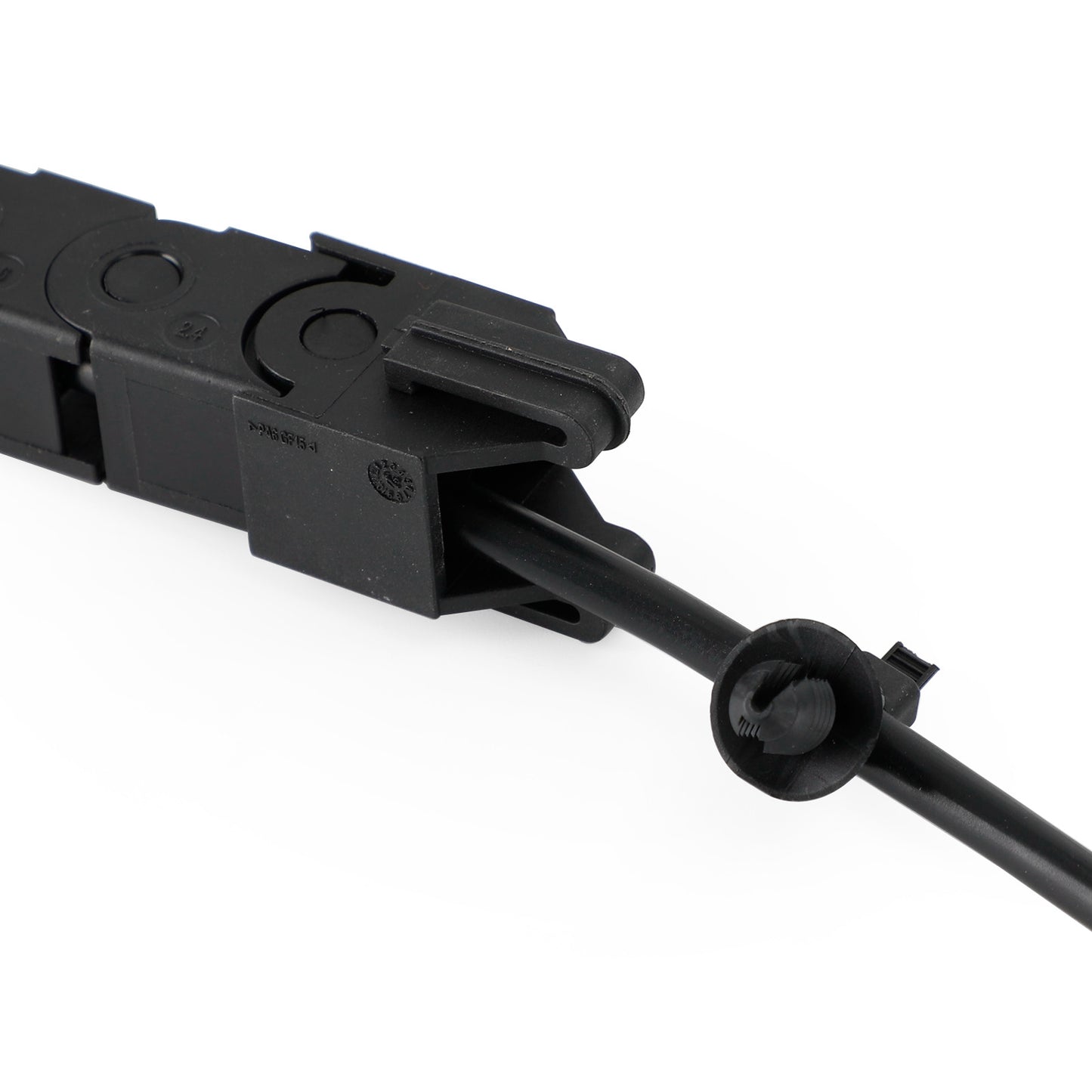 Cavo per porta laterale scorrevole sinistro + binario 9068203769 per Sprinter VW Crafter 06- Generico