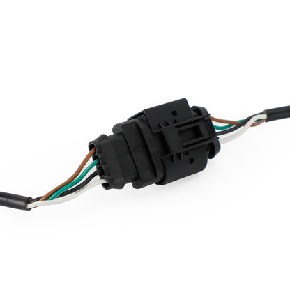 Cavo per porta laterale scorrevole sinistro + binario 9068203769 per Sprinter VW Crafter 06- Generico