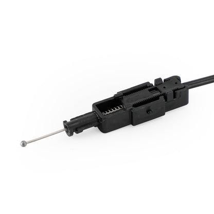 Cavo per porta laterale scorrevole sinistro + binario 9068203769 per Sprinter VW Crafter 06- Generico