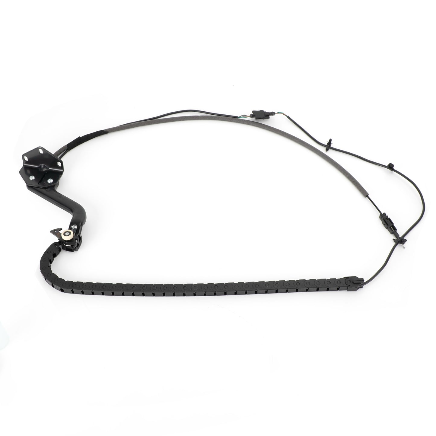 Cavo per porta laterale scorrevole sinistro + binario 9068203769 per Sprinter VW Crafter 06- Generico