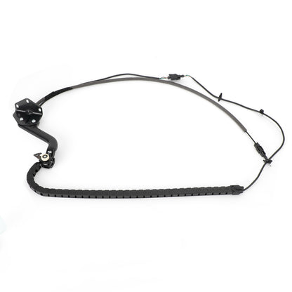 Cavo per porta laterale scorrevole sinistro + binario 9068203769 per Sprinter VW Crafter 06- Generico