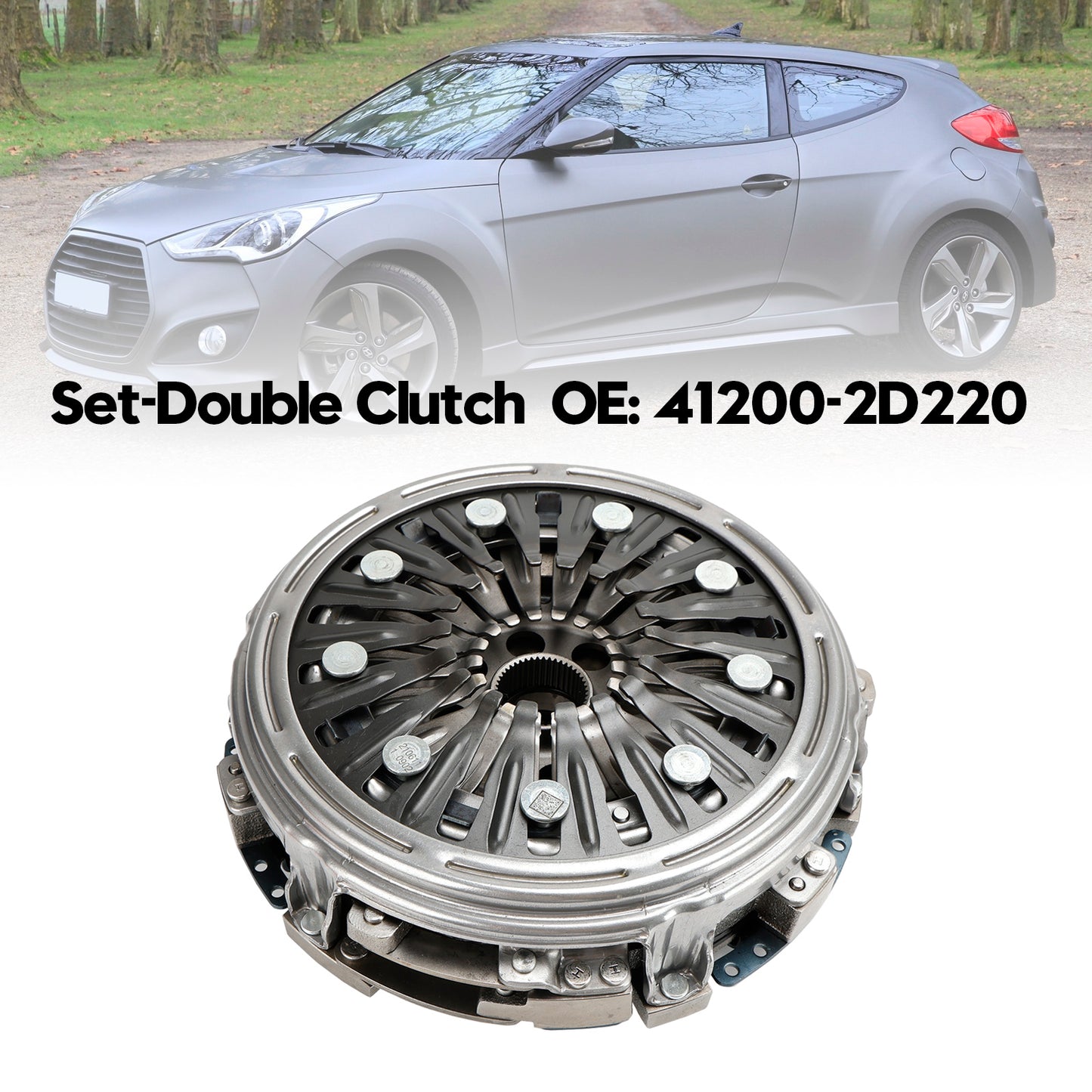 2015-2019 Hyundai Sonata 1.6L 2.0L 2.4L Set-Doppia frizione 41200-2D220