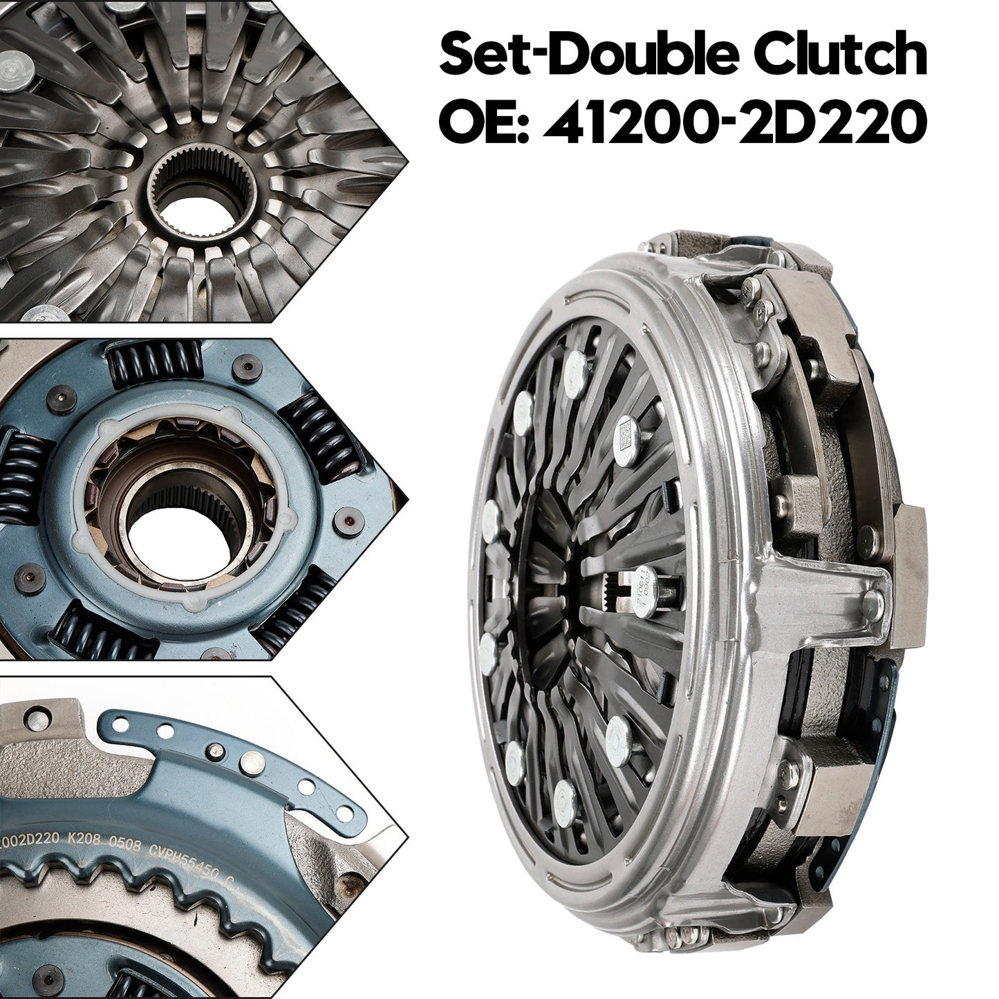 2015-2019 Hyundai Sonata 1.6L 2.0L 2.4L Set-Doppia frizione 41200-2D220