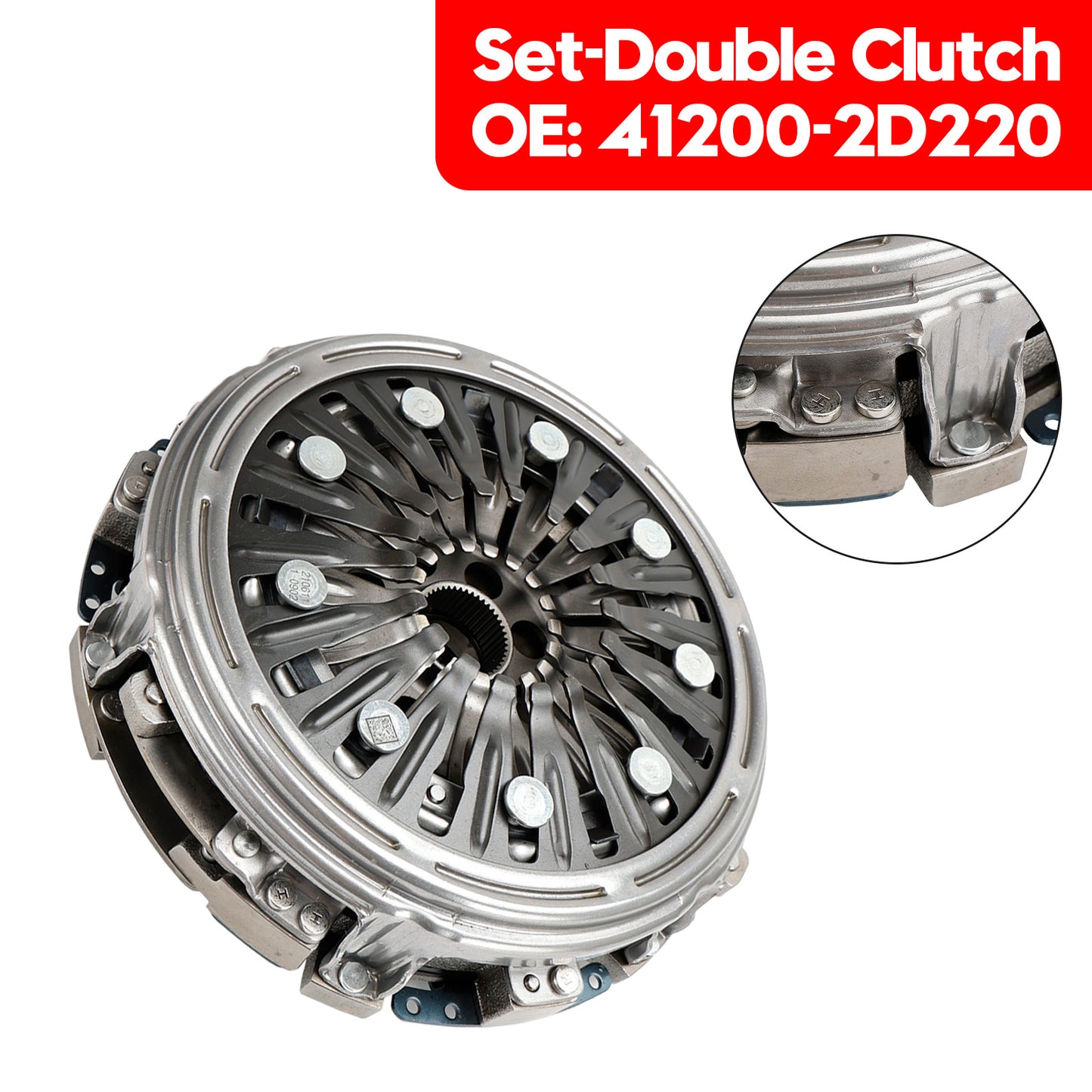 2015-2019 Hyundai Sonata 1.6L 2.0L 2.4L Set-Doppia frizione 41200-2D220