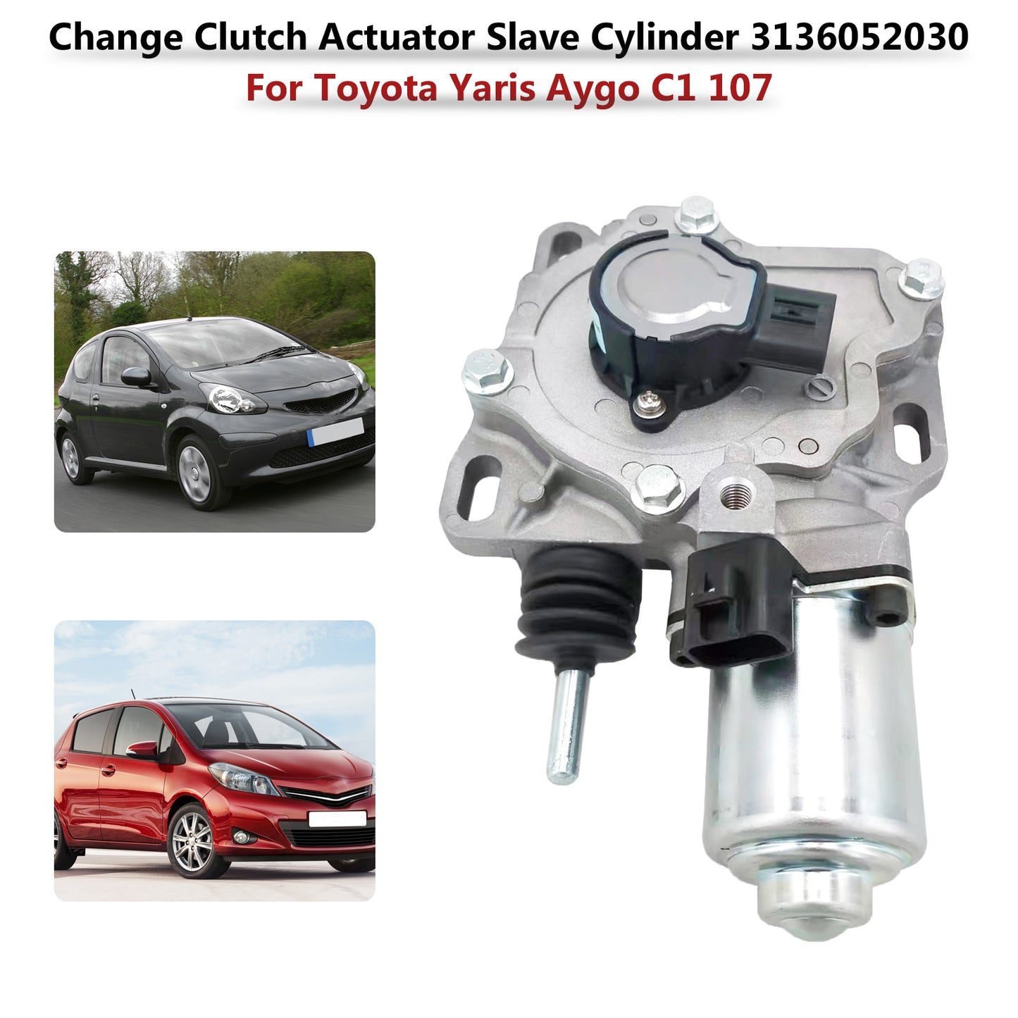 Toyota Yaris Aygo C1 107 Cambio Frizione Attuatore Cilindro Schiavo 31360-52030 3136052070