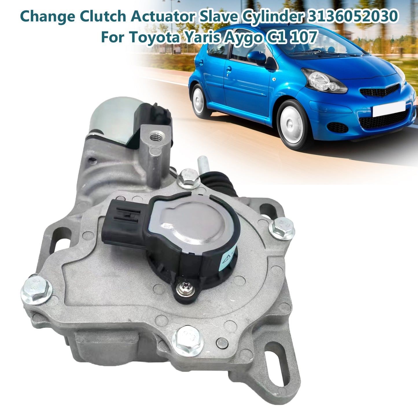Toyota Yaris Aygo C1 107 Cambio Frizione Attuatore Cilindro Schiavo 31360-52030 3136052070