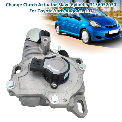 Toyota Yaris Aygo C1 107 Cambio Frizione Attuatore Cilindro Schiavo 31360-52030 3136052070