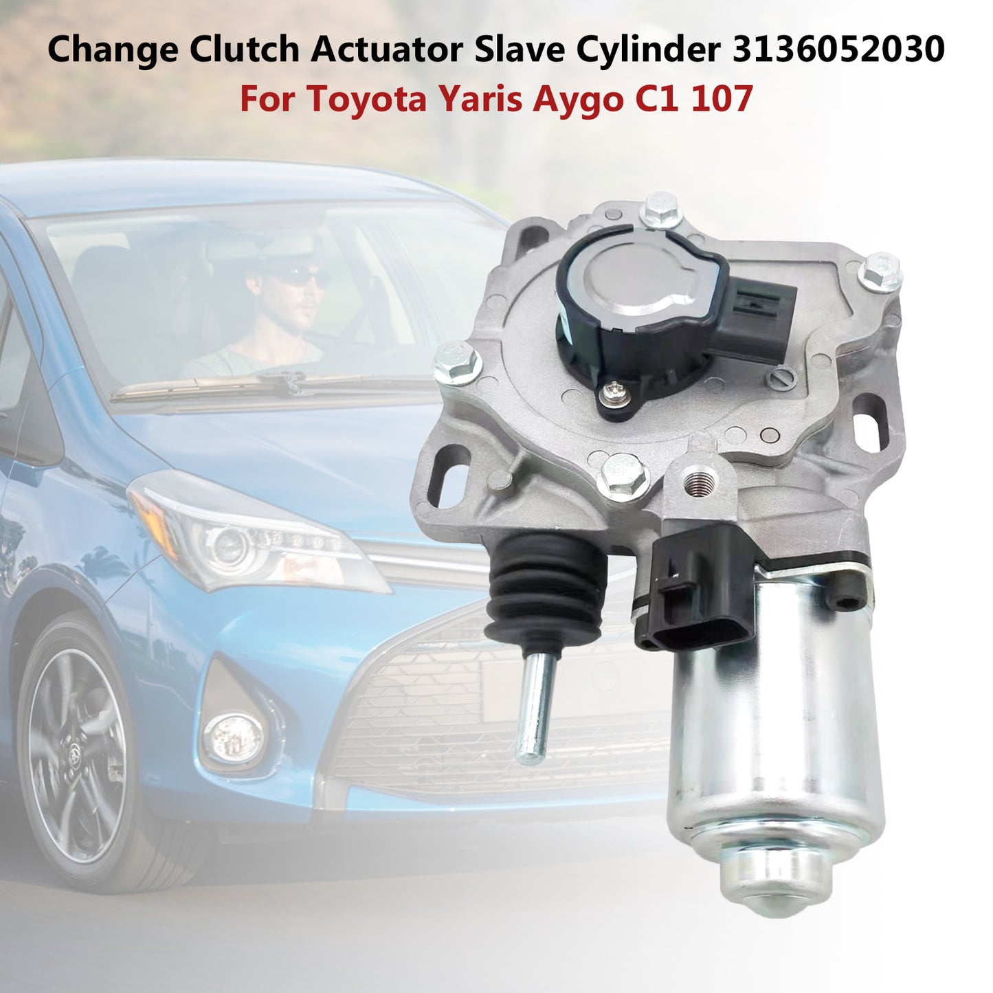 Toyota Yaris Aygo C1 107 Cambio Frizione Attuatore Cilindro Schiavo 31360-52030 3136052070