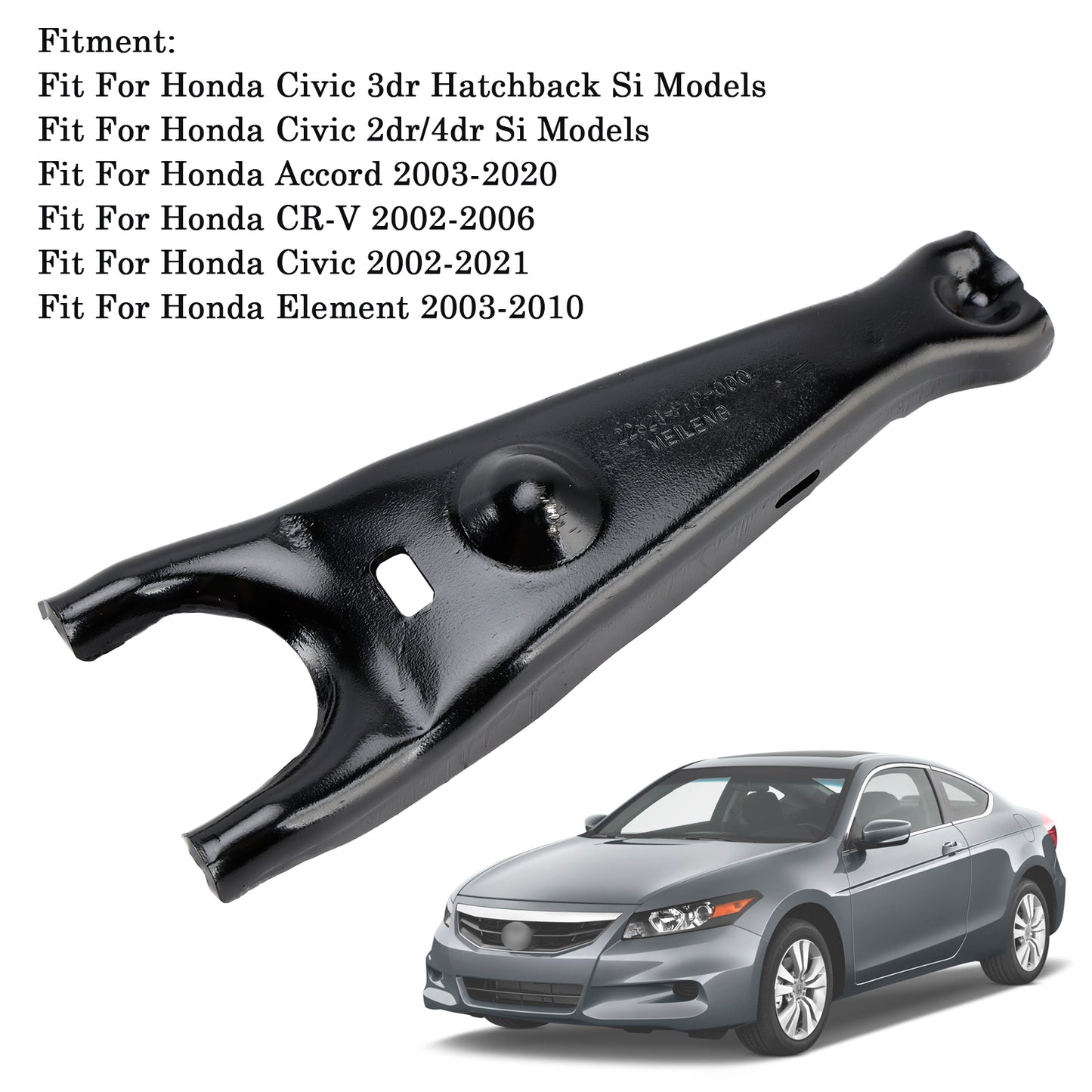 Braccio forcella di rilascio frizione per Honda Civic Accord Si 2002-2015 22821-PPP-000