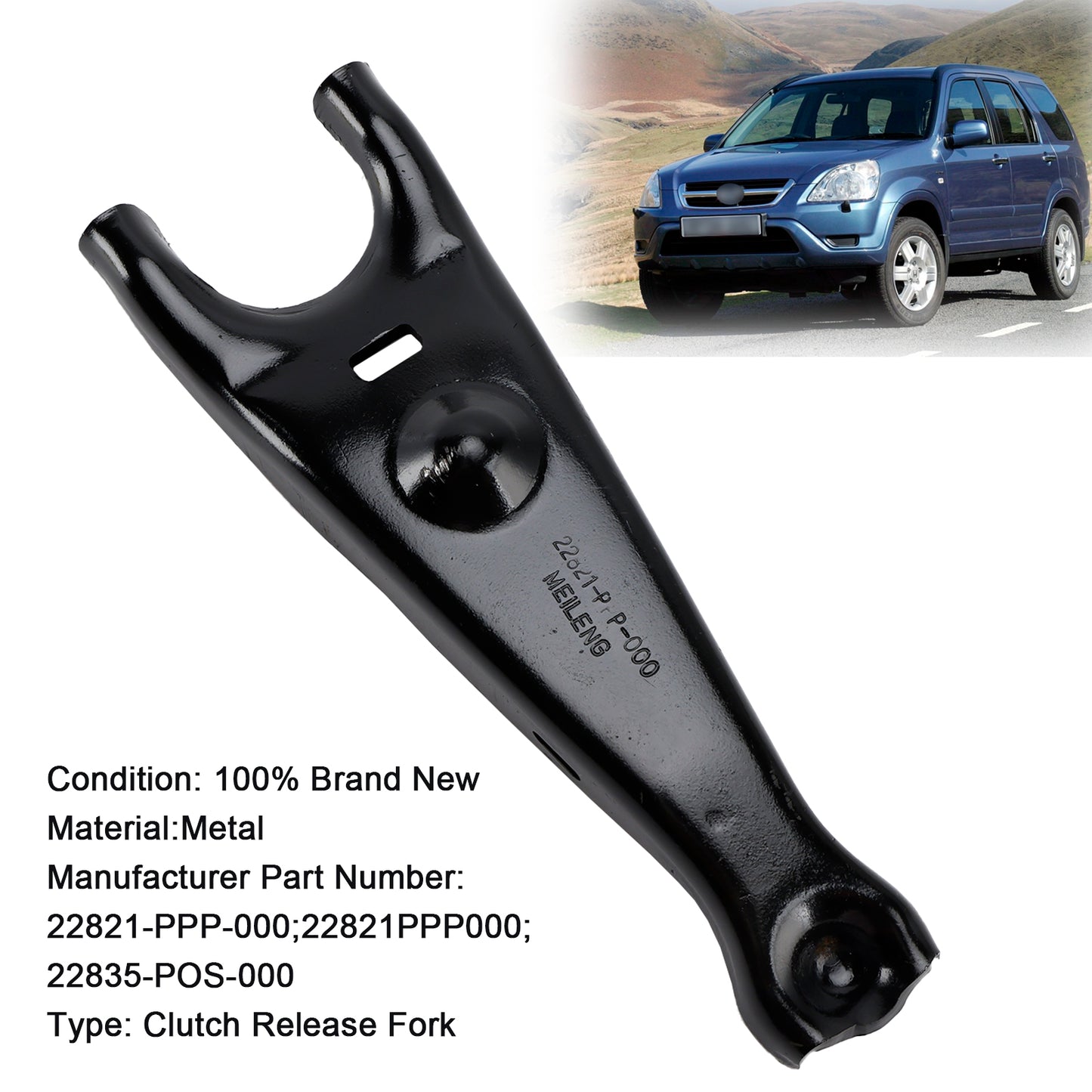 Braccio forcella di rilascio frizione per Honda Civic Accord Si 2002-2015 22821-PPP-000