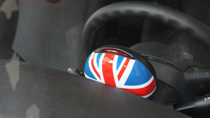 Copertura del pannello del contagiri della bandiera del Regno Unito Union Jack per BMW MINI COOPER R56 R58 R60 R61 Generico