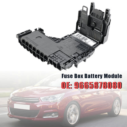 Modulo batteria scatola fusibili Citroen C4 C4L DS5 9665878080 9811475080 6500JE