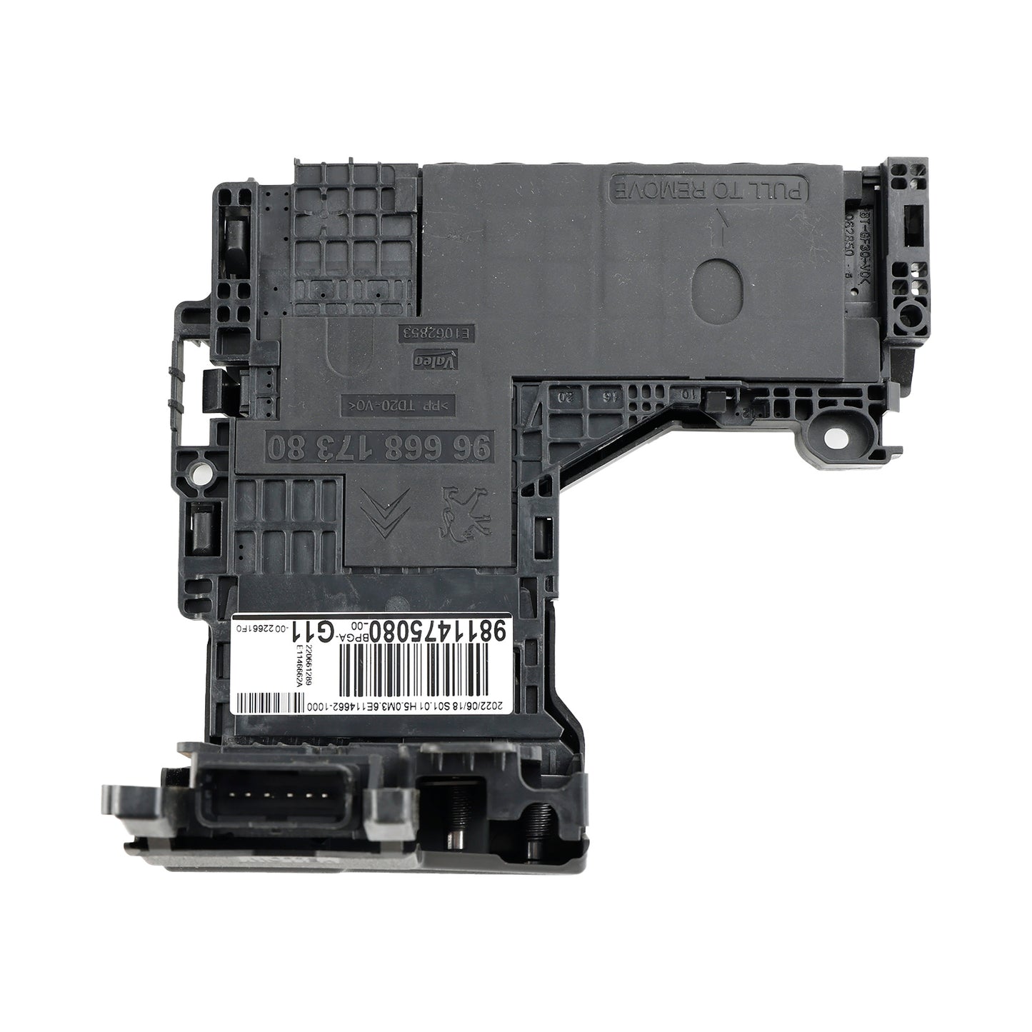 Modulo batteria scatola fusibili Citroen C4 C4L DS5 9665878080 9811475080 6500JE