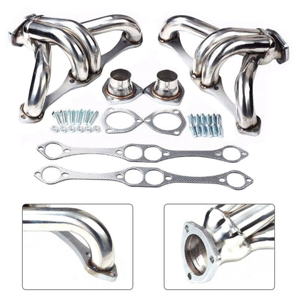 Collettore di scarico adatto per Chevy Small Block SB V8 262 265 283 305 327 350 400