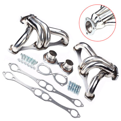 Collettore di scarico adatto per Chevy Small Block SB V8 262 265 283 305 327 350 400