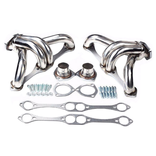 Collettore di scarico adatto per Chevy Small Block SB V8 262 265 283 305 327 350 400