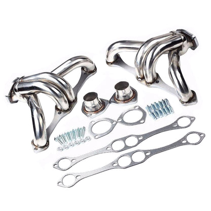 Collettore di scarico adatto per Chevy Small Block SB V8 262 265 283 305 327 350 400