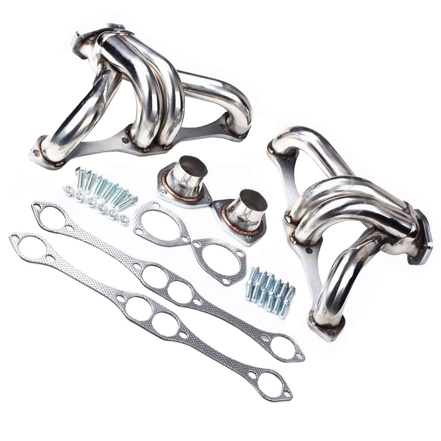 Collettore di scarico adatto per Chevy Small Block SB V8 262 265 283 305 327 350 400