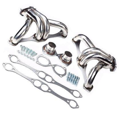 Collettore di scarico adatto per Chevy Small Block SB V8 262 265 283 305 327 350 400