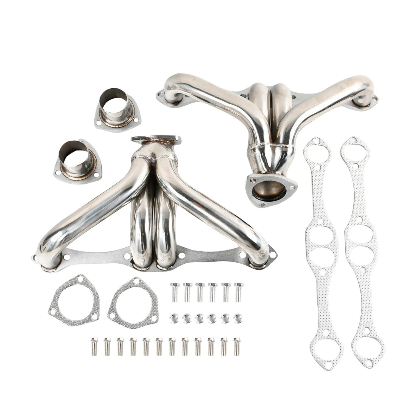 Collettore di scarico adatto per Chevy Small Block SBC 1-5/8""