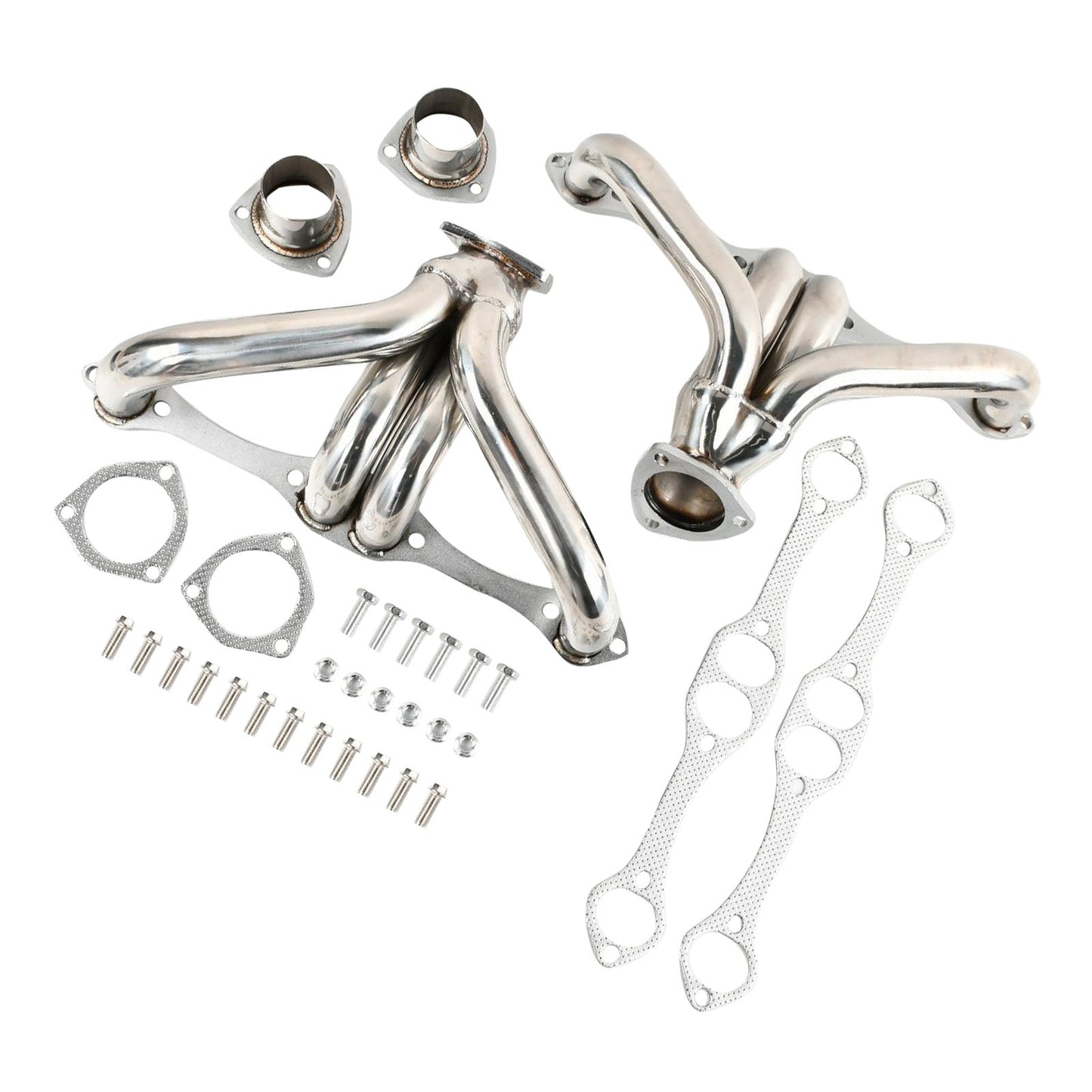 Collettore di scarico adatto per Chevy Small Block SBC 1-5/8""