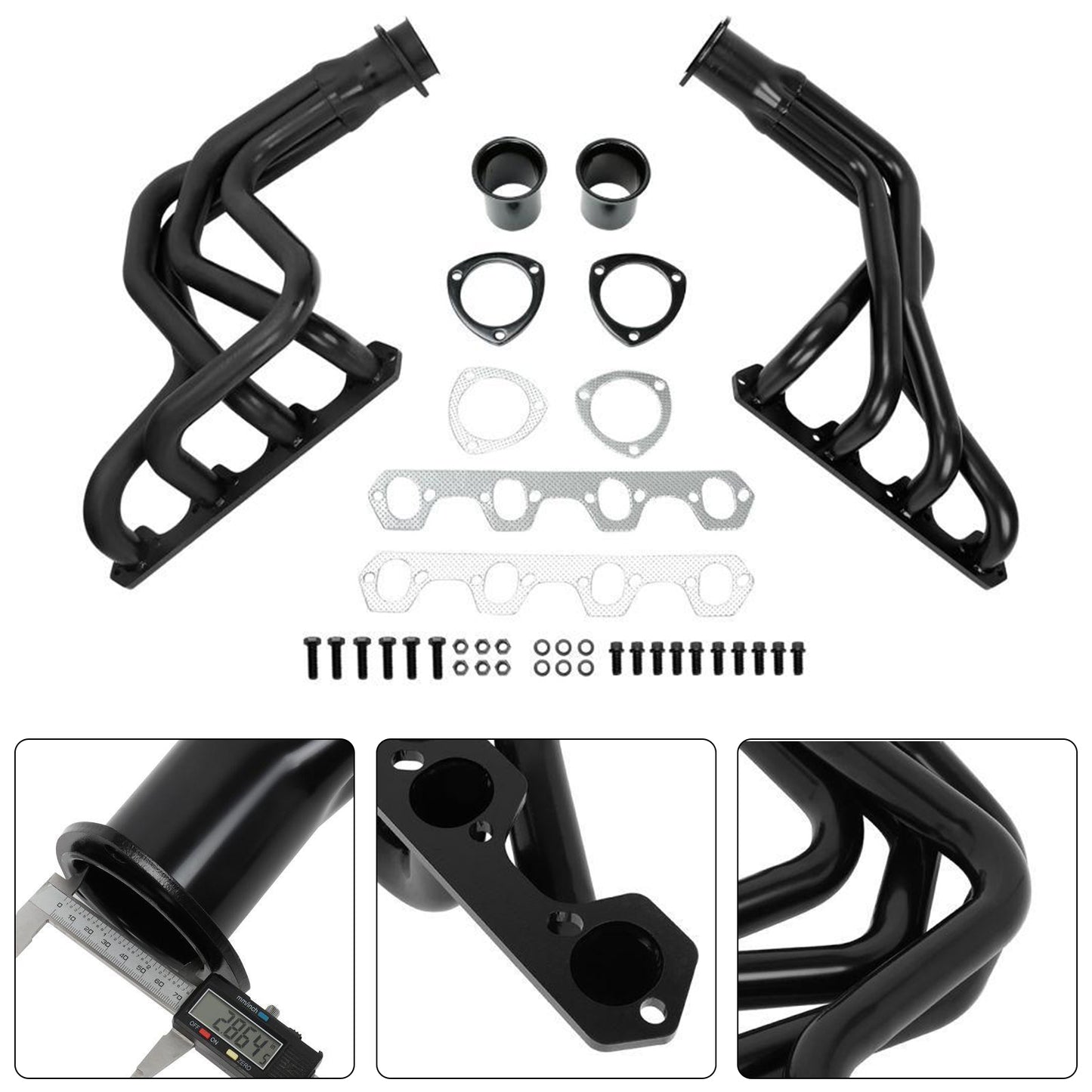 Collettore di scarico adatto per Ford F100 5.0L 302W Pickup Truck 2WD 1969-1979