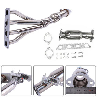Collettore di scarico in acciaio inossidabile per Mini Cooper R50/R52/R53 2002-2008